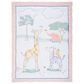 Trend Labs Sweet Safari 4-Piece Crib Bedding Set in Muted Peach, , large