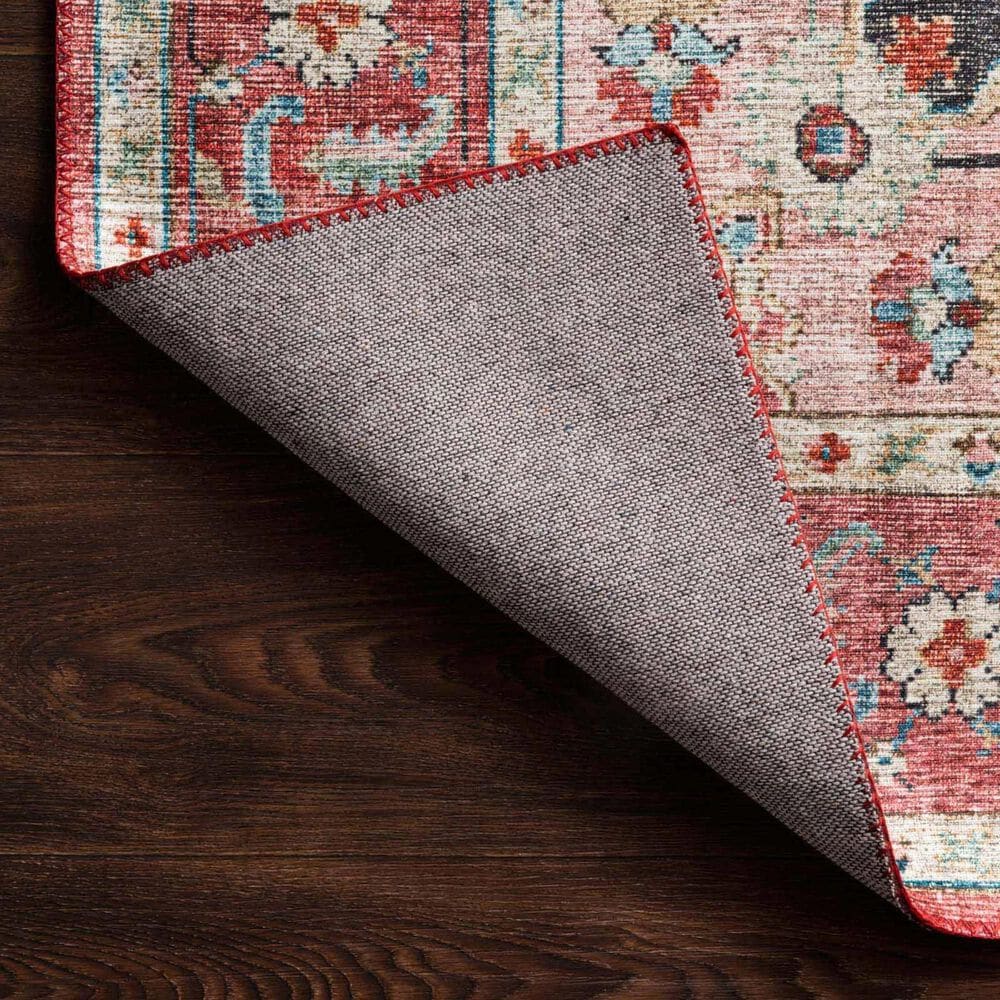 Loloi II Skye SKY-05 9&#39; x 12&#39; Brick and Ocean Area Rug, , large
