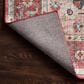 Loloi II Skye SKY-05 9" x 12" Brick and Ocean Area Rug, , large