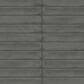 Dal-Tile Artcrafted Drift 1" x 6" Straight Joint on 11.5" x 9.75" Glazed Ceramic Mosaic Sheet, , large