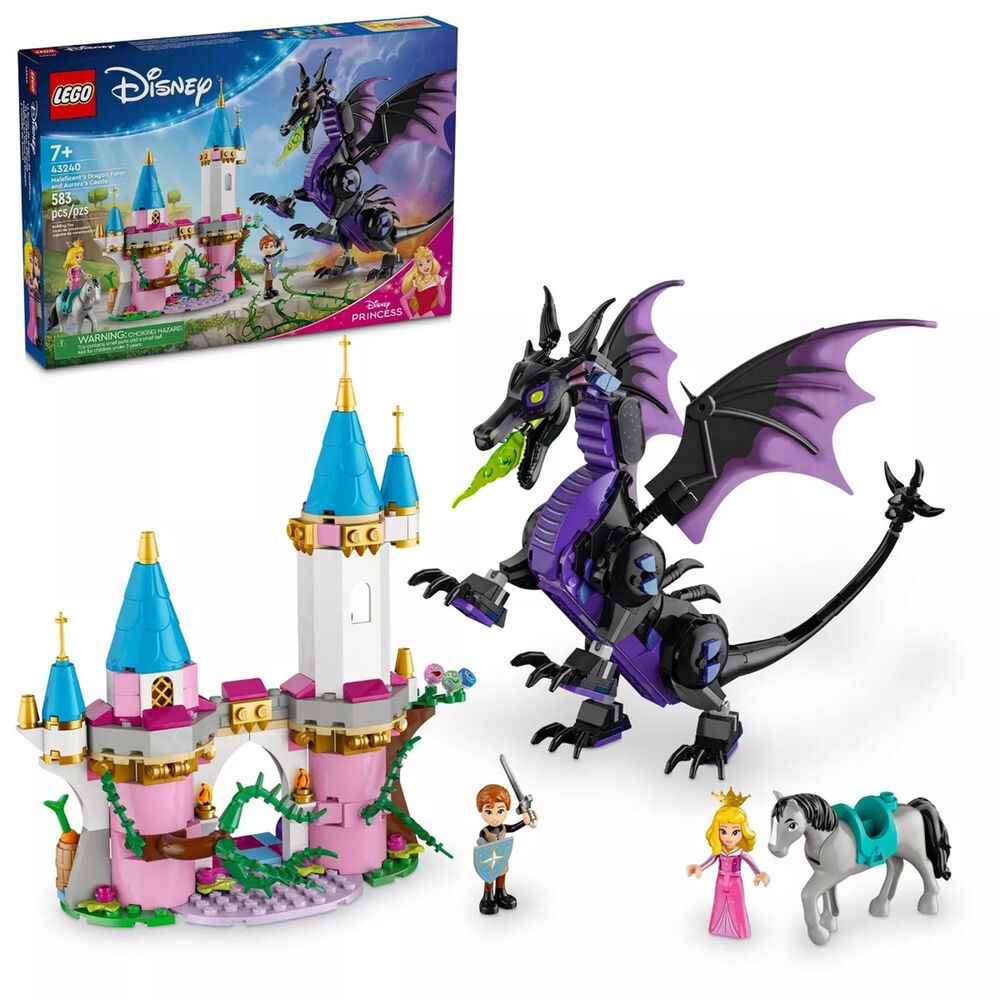 LEGO Disney Maleficents Dragon Form, , large