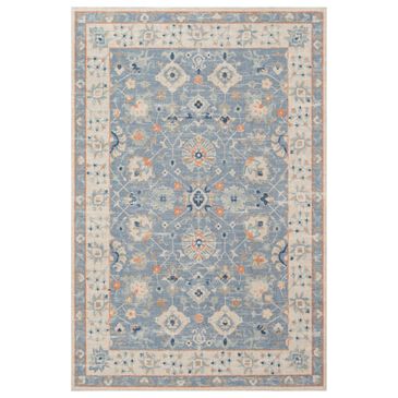Momeni Anatolia ANA-8 2" x 3" Blue Area Rug, , large