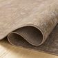 Loloi II Louisa 7"10" x 10" Taupe and Gold Area Rug, , large
