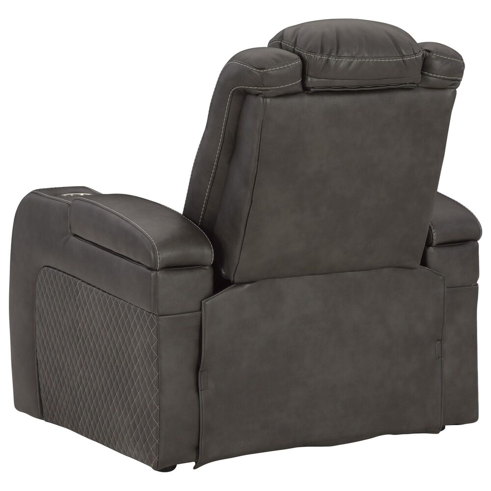 Ashley Fyne-Dyme 3-Piece Power Reclining Living Room Set in Shadow, , large