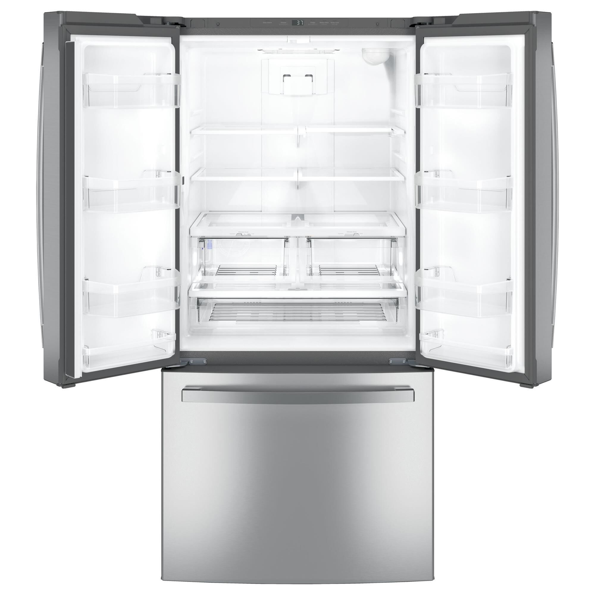 33 french door refrigerator with internal water dispenser