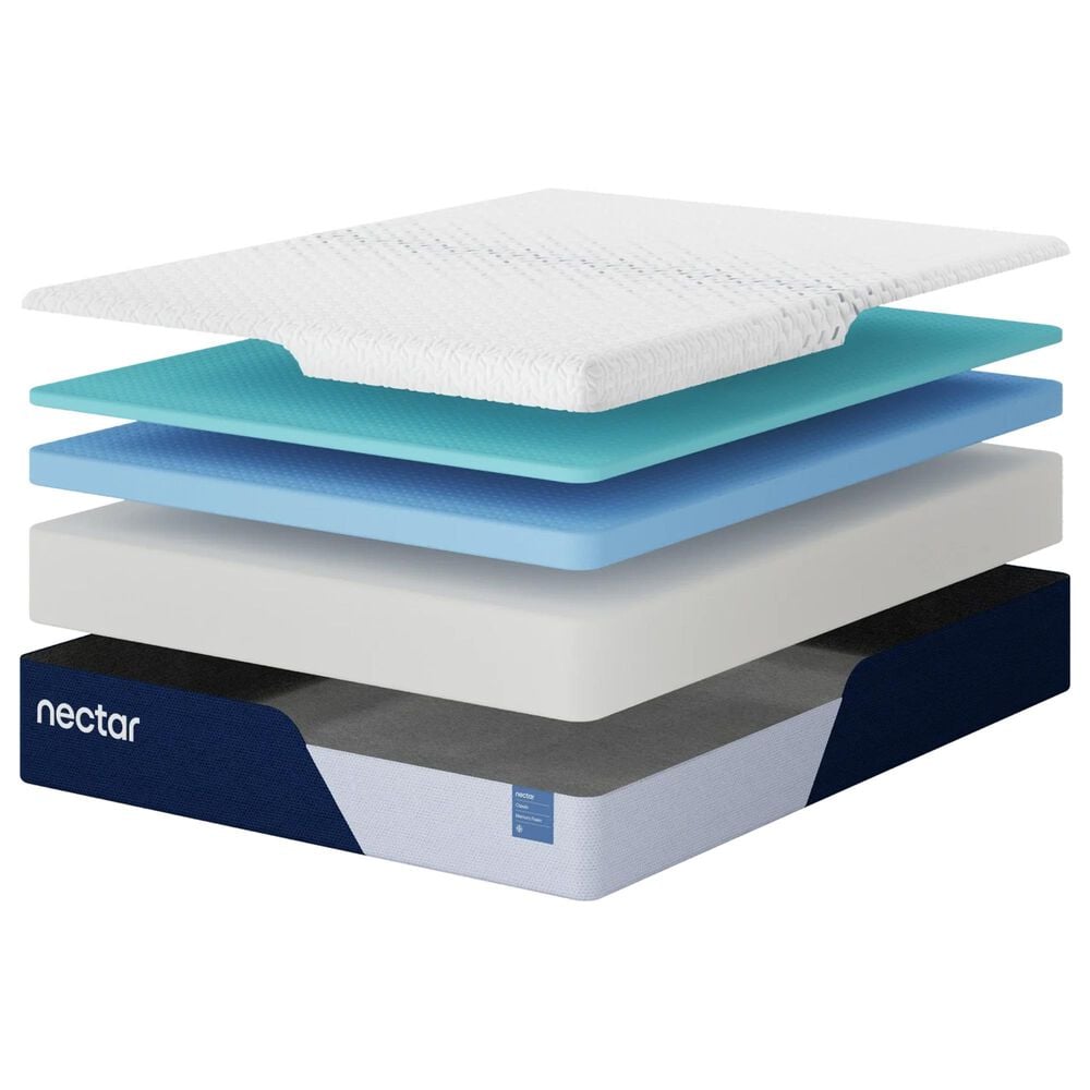 Nectar Classic 5.1 Queen Mattress, , large