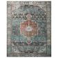 Loloi II Margot 2"3" x 3"9" Ocean and Brick Area Rug, , large