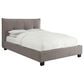 Urban Home Geneva Queen Adona Platform Bed in Dolphin, , large