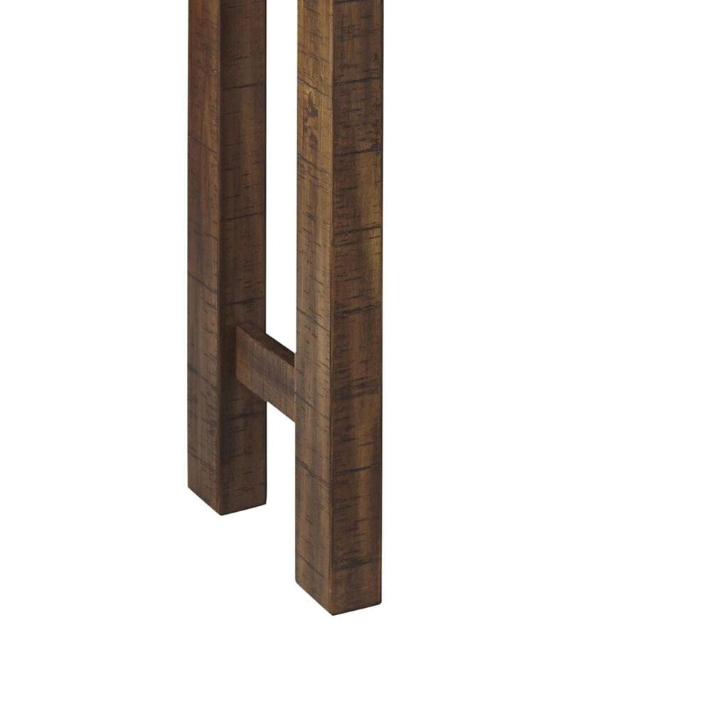 Ashley Torjin Long Counter Table in Brown and Gray, , large