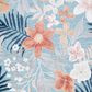 Safavieh Cabana CBN454J 9" x 12" Aqua and Rust Indoor/Outdoor Area Performance Rug, , large