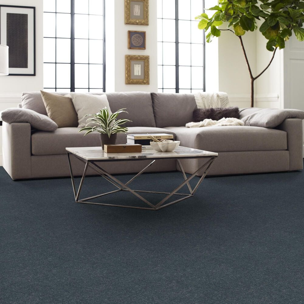 Shaw Easy Spirit III 15&#39; Carpet in Indigo, , large
