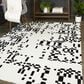 Balta Rugs Glitch 5"3" x 7" White Area Rug, , large