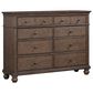 Riva Ridge Oxford 8-Drawer Chesser in Cocoa, , large