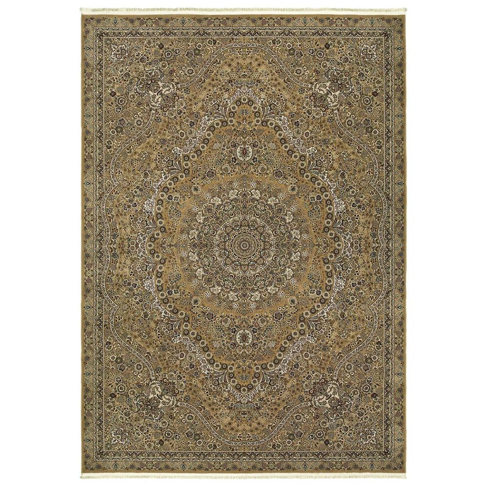 Oriental Weavers Masterpiece 8022J 2"3" x 10" Gold Runner, , large