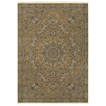 Oriental Weavers Masterpiece 8022J 2"3" x 10" Gold Runner, , large