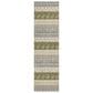 Dalyn Rug Company Wonderland WN26 2"3" x 7"6" Gray Indoor/Outdoor Runner, , large