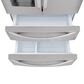 LG 28 Cu. Ft. Capacity 4-Door French Door Refrigerator in Stainless Steel, , large
