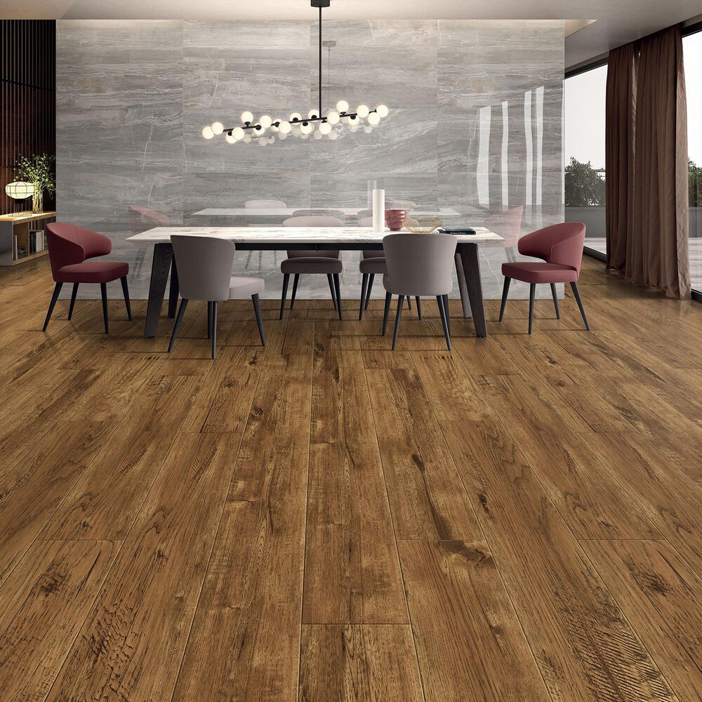 Fuzion Frontier Carriage Hickory Engineered Hardwood, , large