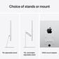 Apple Studio Display - Standard glass - Tilt-adjustable stand (Pre-Order), , large