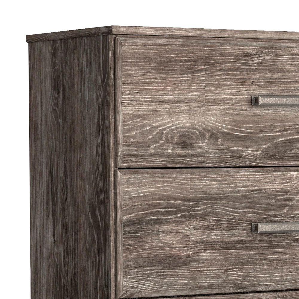 Ashley Ralinksi 4 Drawer Chest in Gray, , large