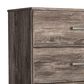 Ashley Ralinksi 4 Drawer Chest in Gray, , large