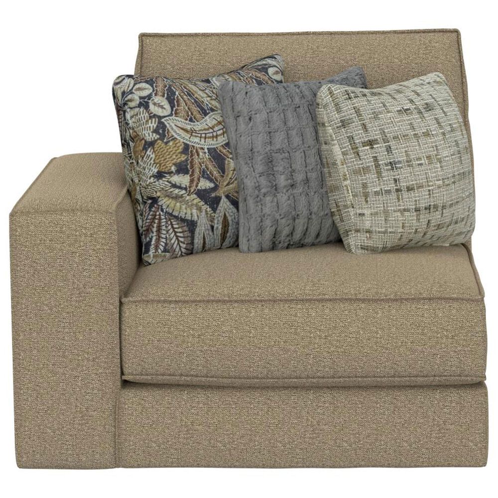 Henderson Arlington 5-Piece Stationary Sectional in Mavis Honey, , large