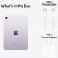 Apple iPad Mini Wi-Fi 512GB - Purple with 2-Year AppleCare+, , large