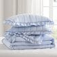 Hampton Park Liv 3-Piece Full/Queen Quilt Set in Blue, , large