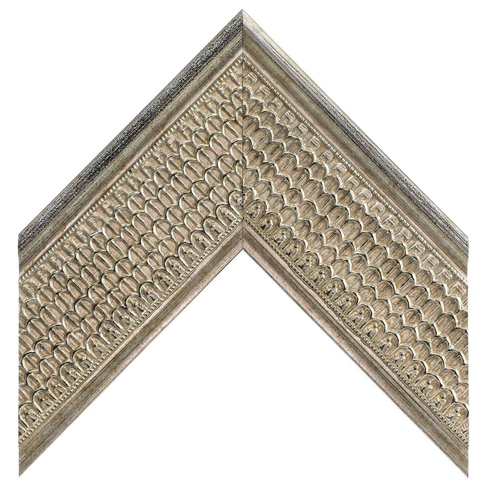 Deco TV Frames Premiere 85" Frame Bezel for Samsung the Frame TV in Gatsby Silver, , large