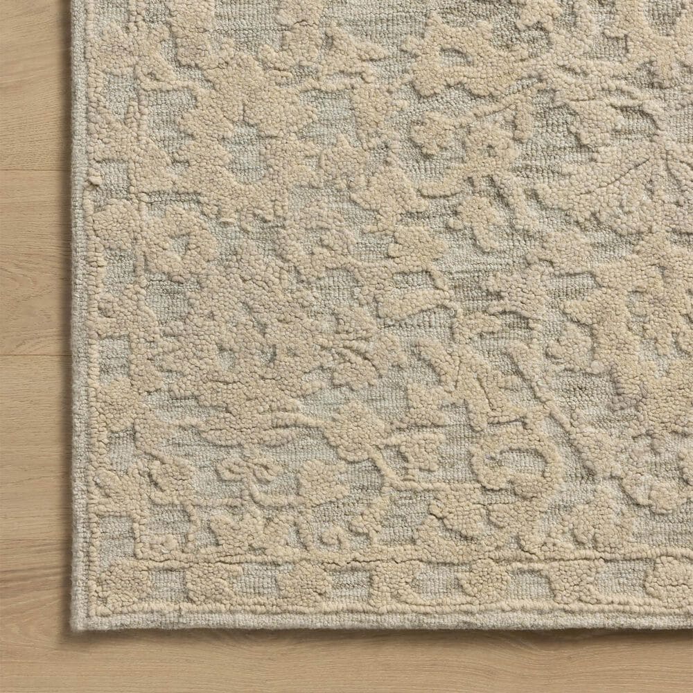 Loloi Prudence 9&#39;3&quot; x 13&#39; Sage and Ivory Area Rug, , large