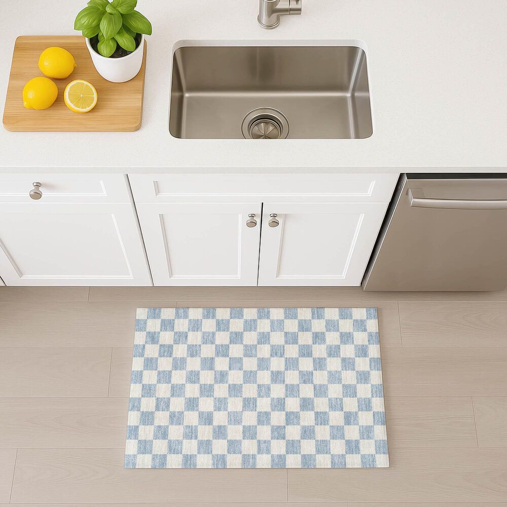 Dalyn Rug Company The Reserve TR7 Sky 1&#39;8&quot; x 2&#39;6&quot; Indoor/Outdoor Area Rug, , large