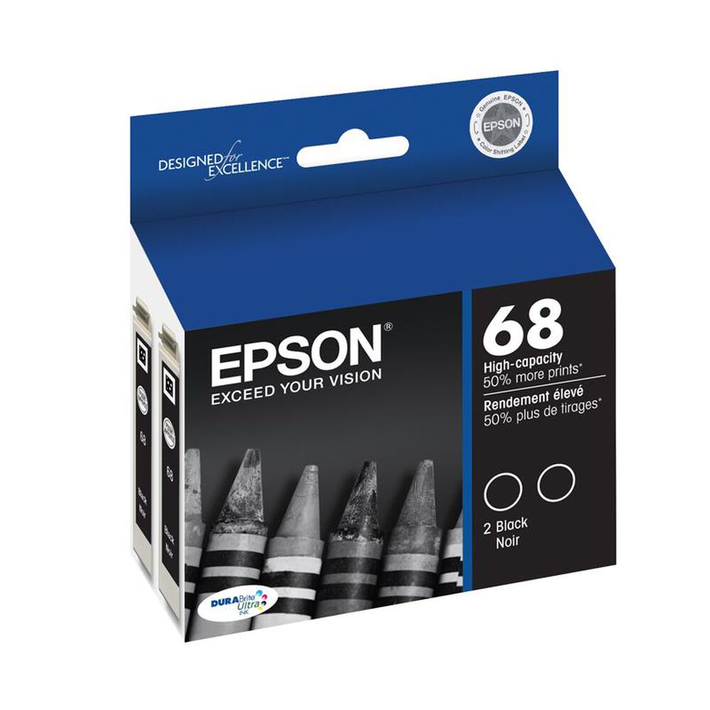 Epson 68 High-Capacity Ink Cartridge in Black, , large