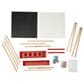 Melissa & Doug Deluxe Magnetic Standing Art Easel, , large