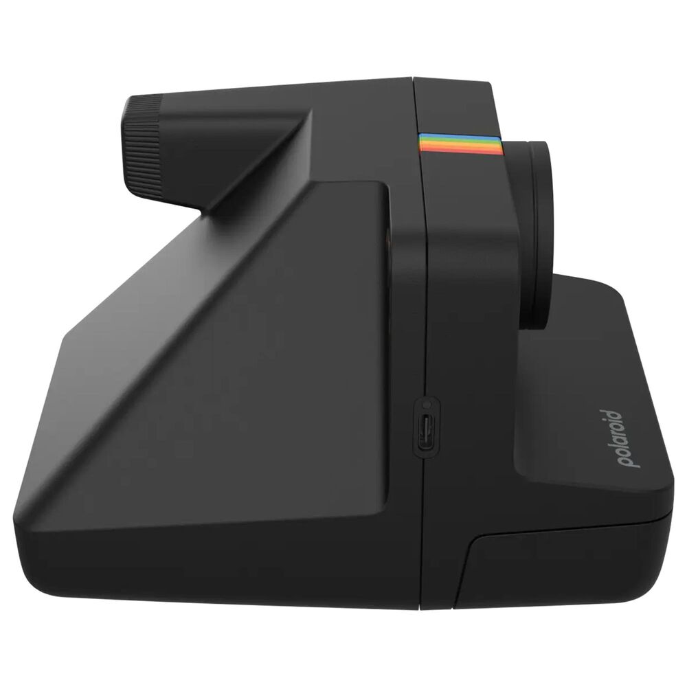 Polaroid Now+ Generation 3 Instant Camera in Black, , large