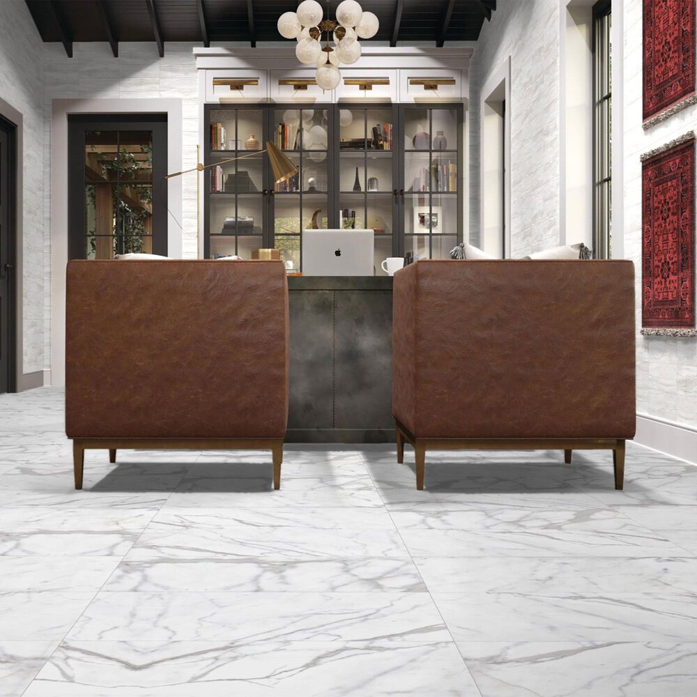 Dal-Tile Costar Calacatta Empire 4&quot; x 12&quot; Porcelain Subway Tile, , large