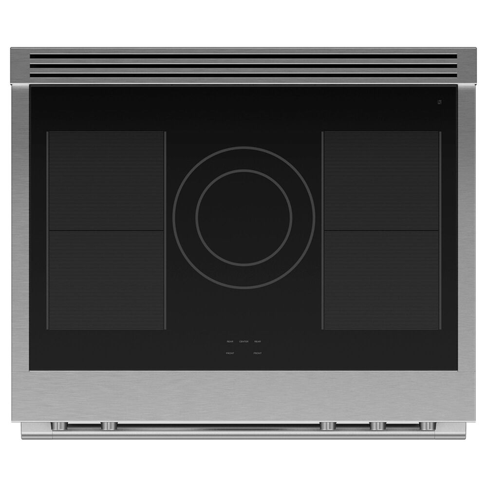 Fisher and Paykel 36" Professional Induction Range in Stainless Steel