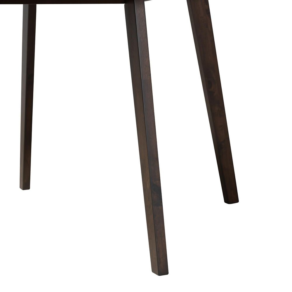 Baxton Studio Britte Dining Table in Coffee Oak - Table Only, , large