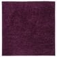 Safavieh August Shag 5"3" Square Purple Area Rug, , large