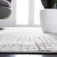 Safavieh Orchard Geometric 2"2" x 9" Grey and Light Grey Runner, , large