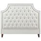 Simeon Collection Jasmine Queen Upholstered Bed in Champagne, , large