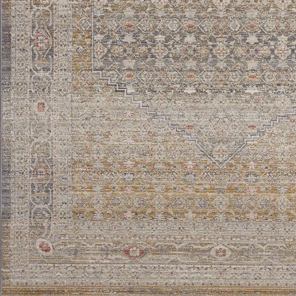Loloi II Ida 2&#39;3&quot; x 3&#39;10&quot; Stone and Gold Area Rug, , large
