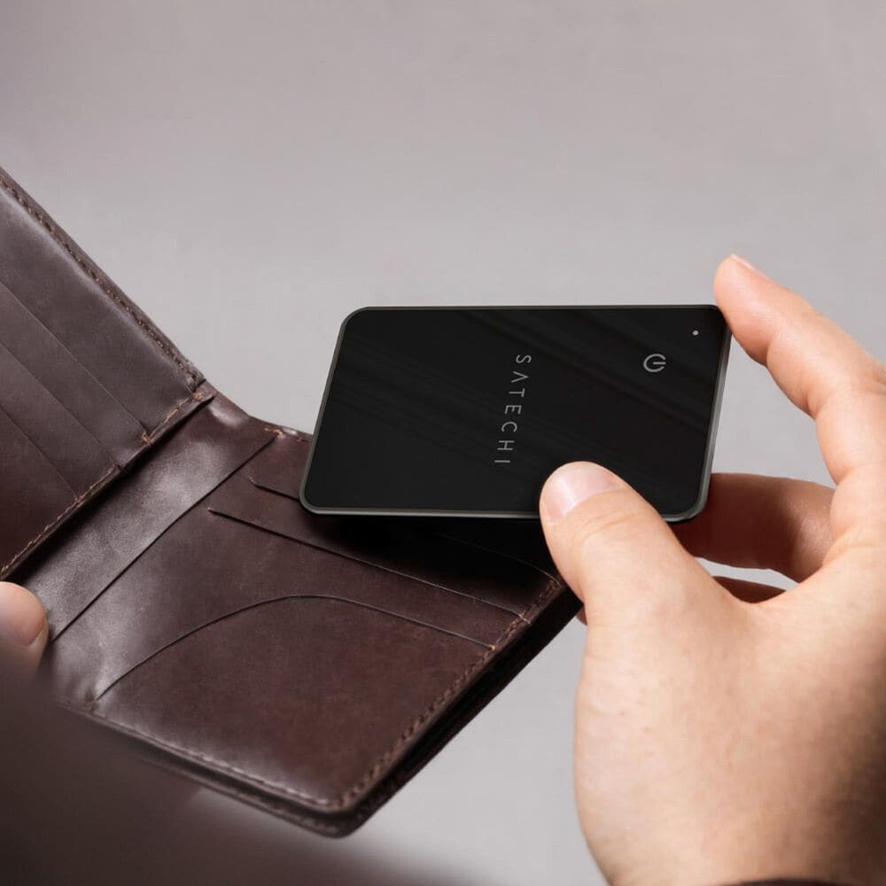 Satechi FindAll Wallet Card in Black, , large