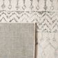Safavieh Tulum TUL270A 5" Square Ivory and Grey Area Rug, , large