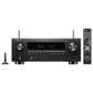 Denon 90W 7.2-Channel AV Receiver in Black, , large