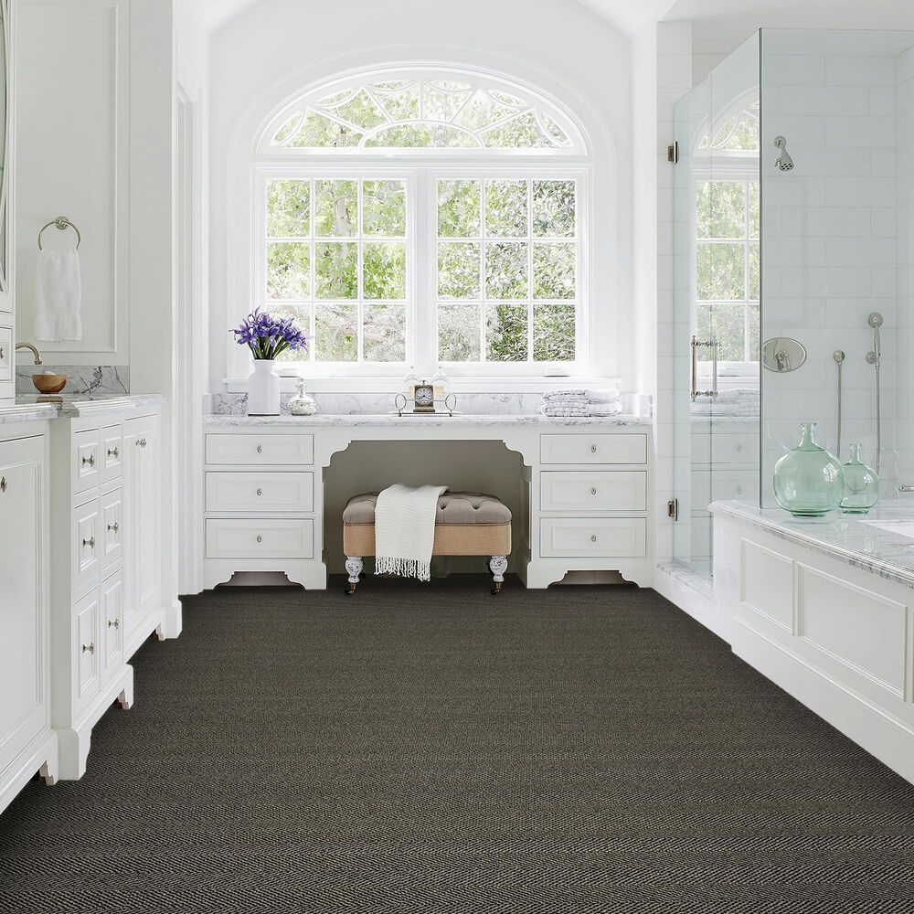 Karastan Stippled Carpet in Sisley, , large