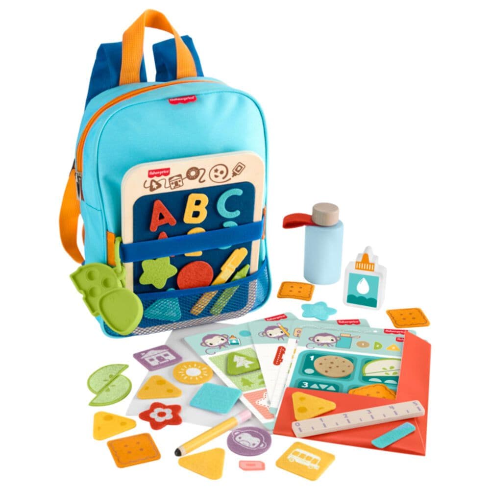 Fisher Price Ready-For-School Set, , large