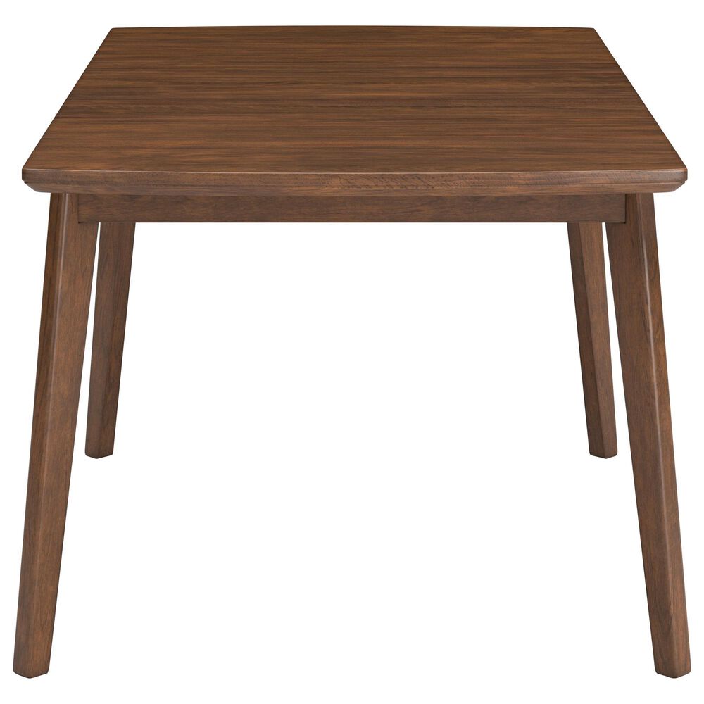 Ashley Lyncott Extension Dining Table in Medium Brown - Table Only, , large