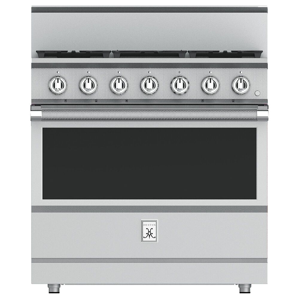 Hestan 36" 5-Burner All Gas Range in Stainless Steel, , large