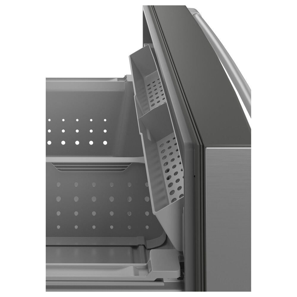 Cafe 27.8 Cu. Ft. Capacity 4-Door Smart French Door Refrigerator in Stainless Steel, , large
