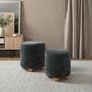 Lumisource Bacci 2-Piece Ottoman Set in Green, , large